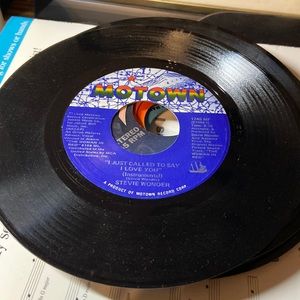 Stevie Wonder I just call to say I love you, 45 rpm